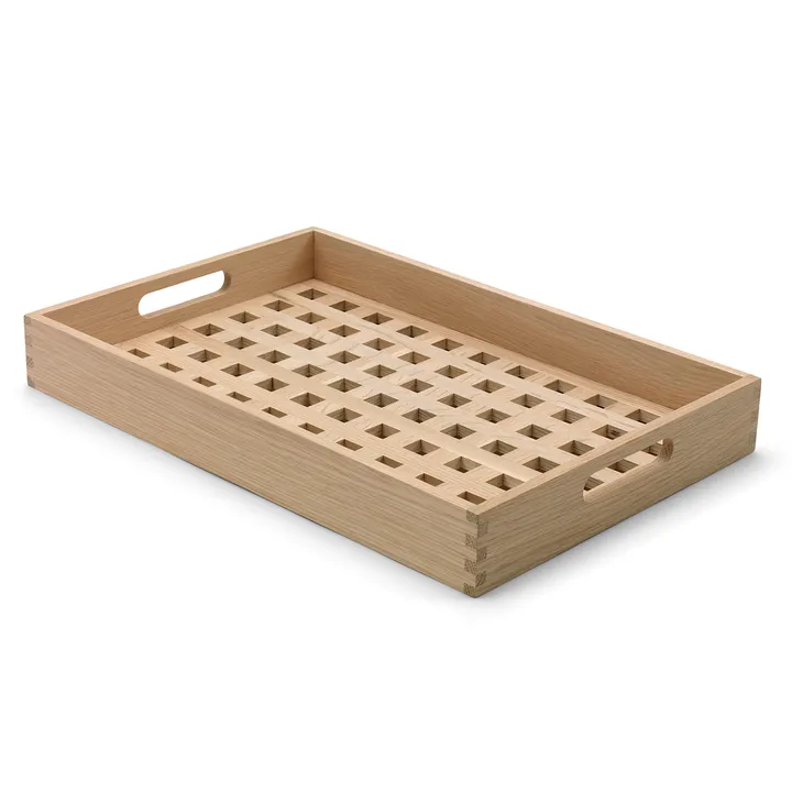 Fionia bricka 32x48 cm - Ek - Fritz Hansen