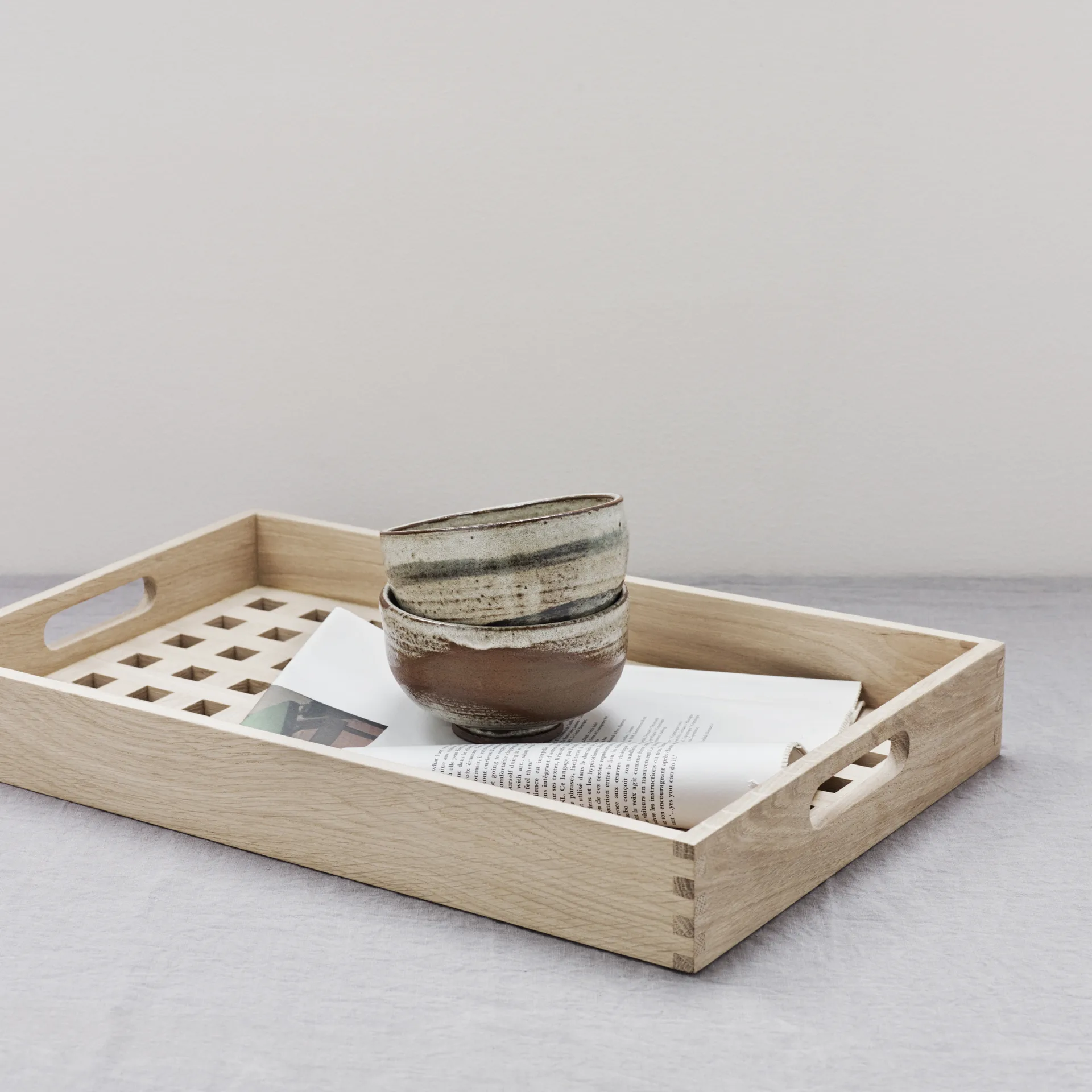 Fionia bricka 32x48 cm, Ek Fritz Hansen