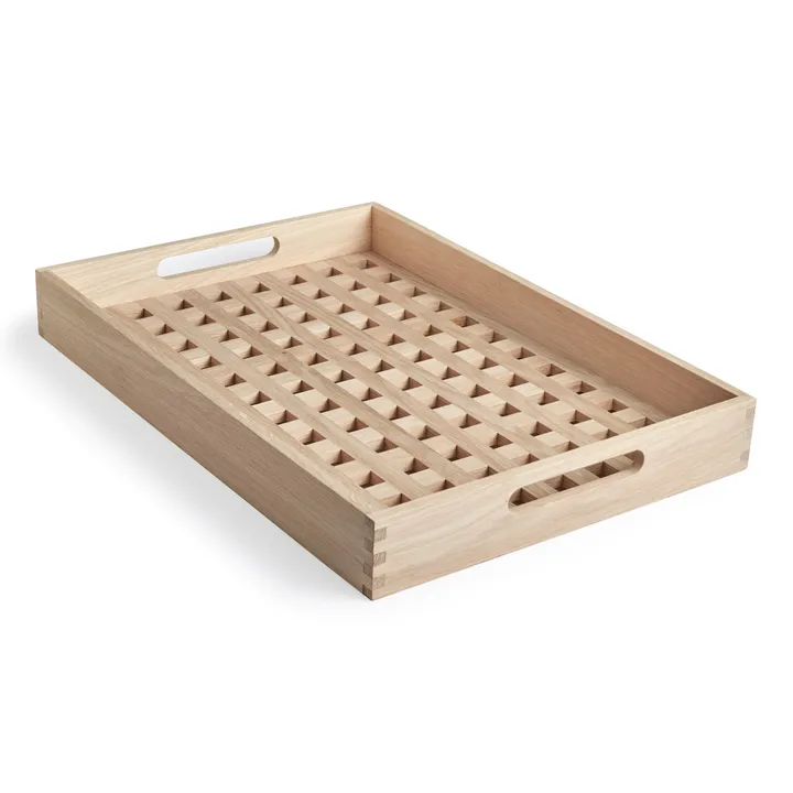 Fionia bricka 36x52 cm - Ek - Fritz Hansen