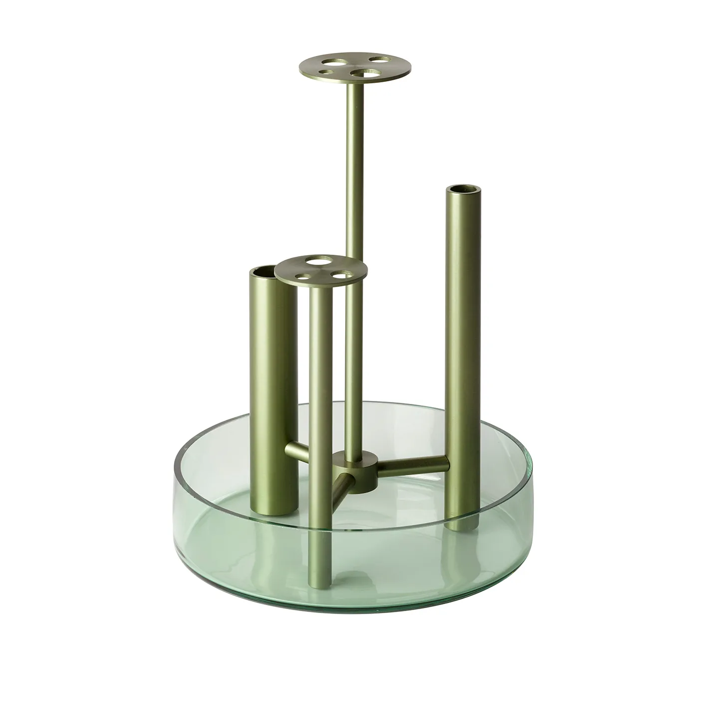Ikeru vas Forest green, Hög Fritz Hansen