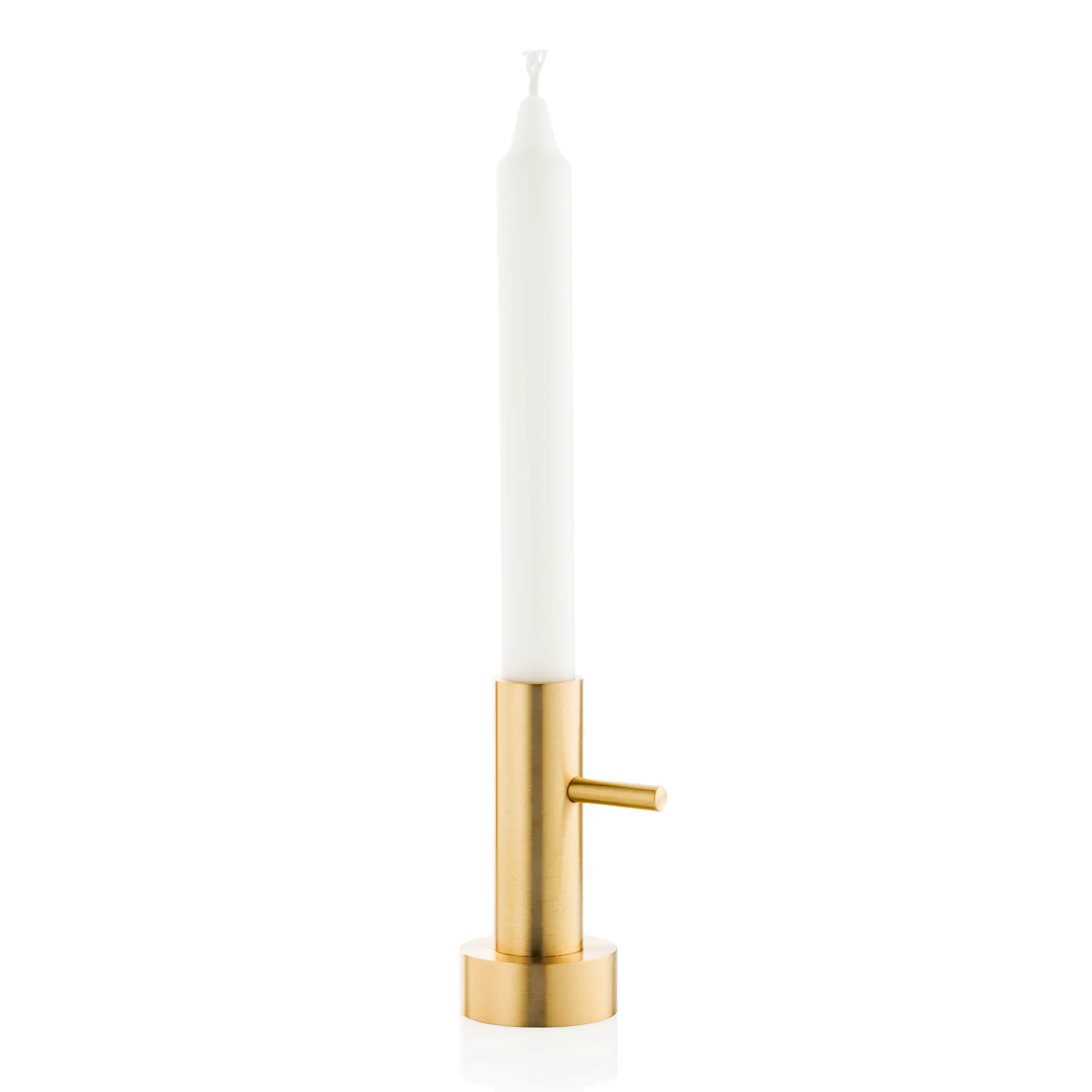 Jaime Hayon Single ljusstake mässing, #1 Fritz Hansen