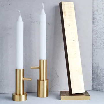 Jaime Hayon Single ljusstake mässing - #1 - Fritz Hansen