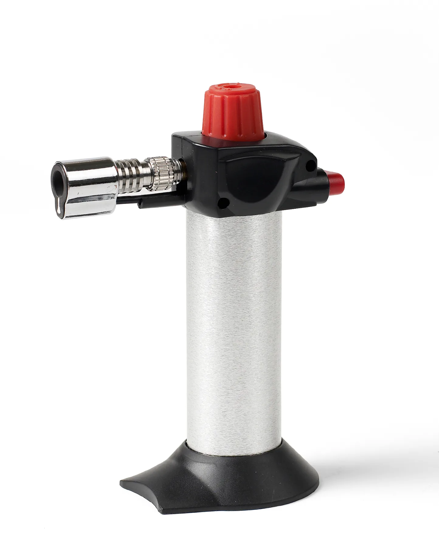 Funktion gasbrännare 13,2 cm, Matt stål Funktion