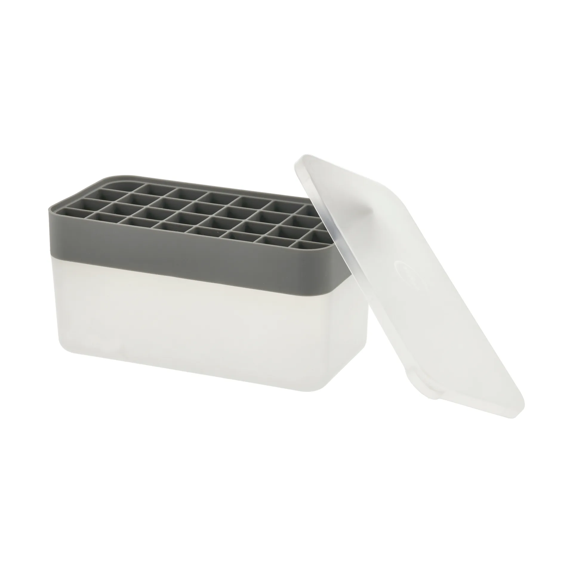 Funktion isbitslåda med lock, Silikon, 23,3x12,2 cm Funktion