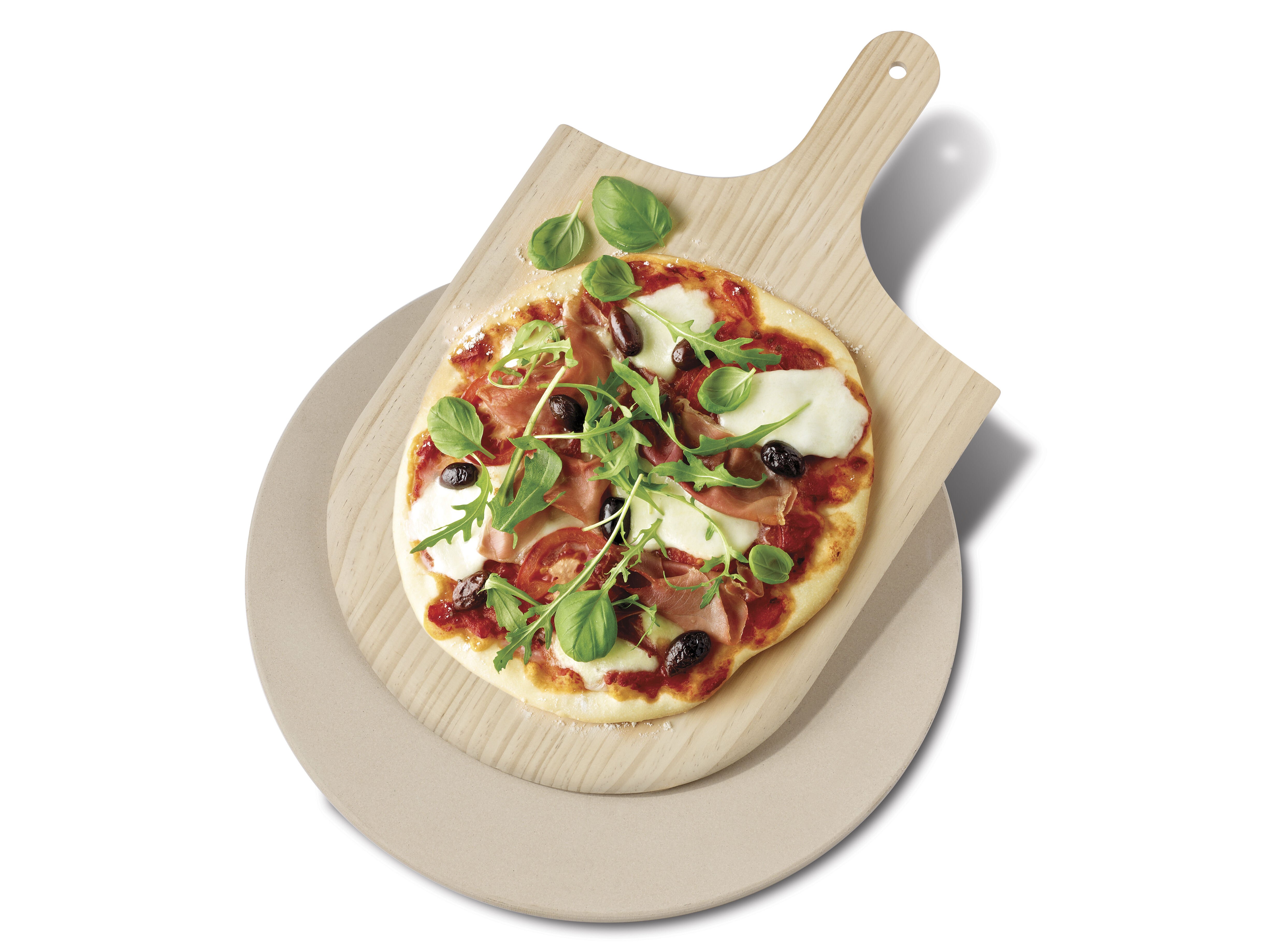 Funktion pizzabaksten & spade