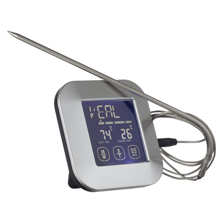 Funktion stektermometer-timer - Stål - Funktion