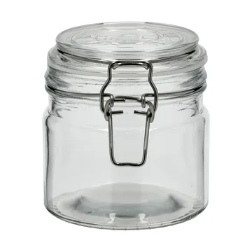 Funktion syltburk med patentlock - Transparent, 0,5 L - Funktion