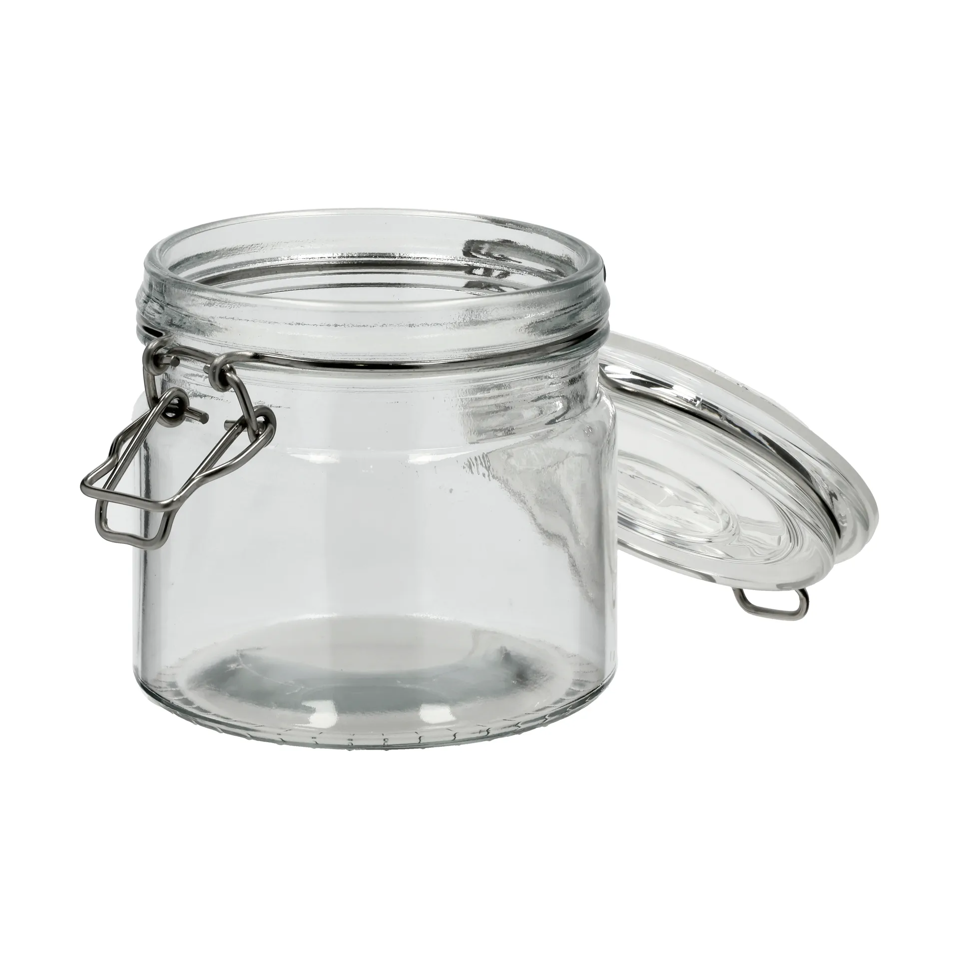 Funktion syltburk med patentlock, Transparent, 0,5 L Funktion