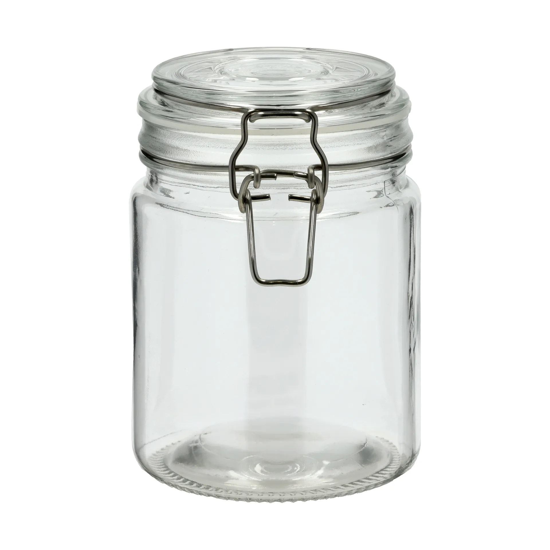 Funktion syltburk med patentlock, Transparent, 0,75 L Funktion