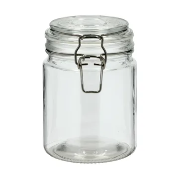 Funktion syltburk med patentlock - Transparent, 0,75 L - Funktion