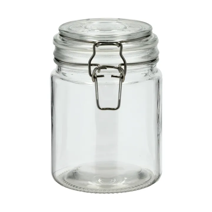 Funktion syltburk med patentlock - Transparent, 0,75 L - Funktion