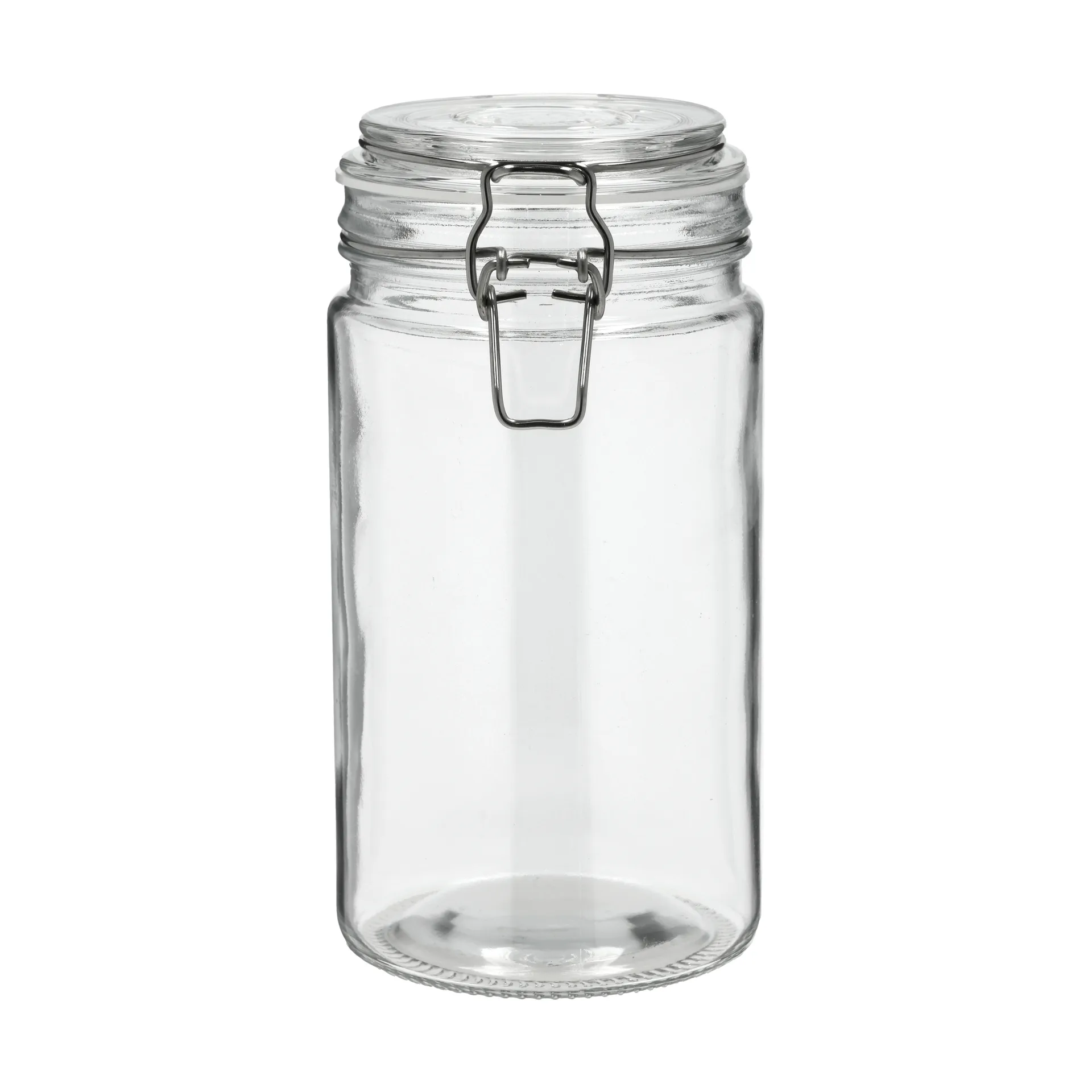 Funktion syltburk med patentlock, Transparent, 1 L Funktion