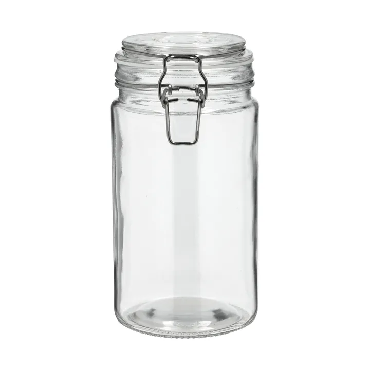 Funktion syltburk med patentlock - Transparent, 1 L - Funktion