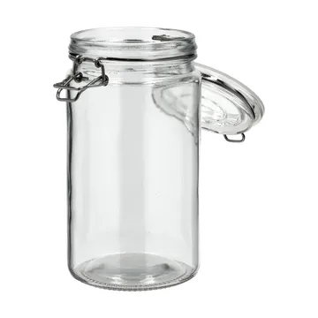 Funktion syltburk med patentlock - Transparent, 1 L - Funktion