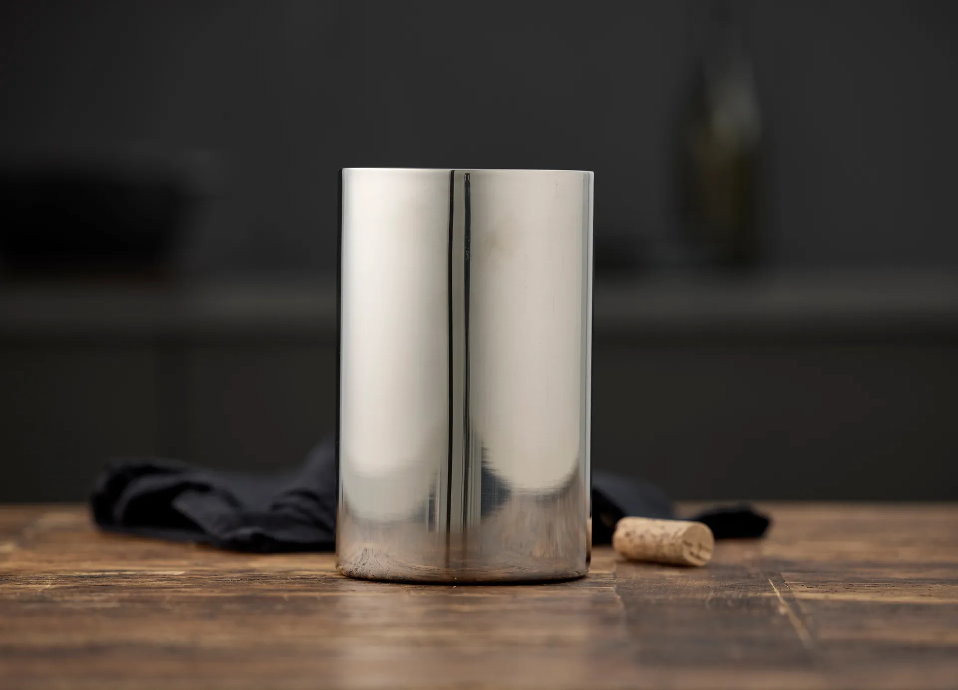 Funktion vinkylare Ø12,2 cm, Rostfritt stål Funktion
