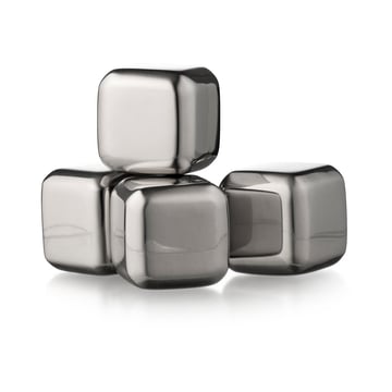 Funktion Funktion whiskysten 4-pack Rostfritt stål