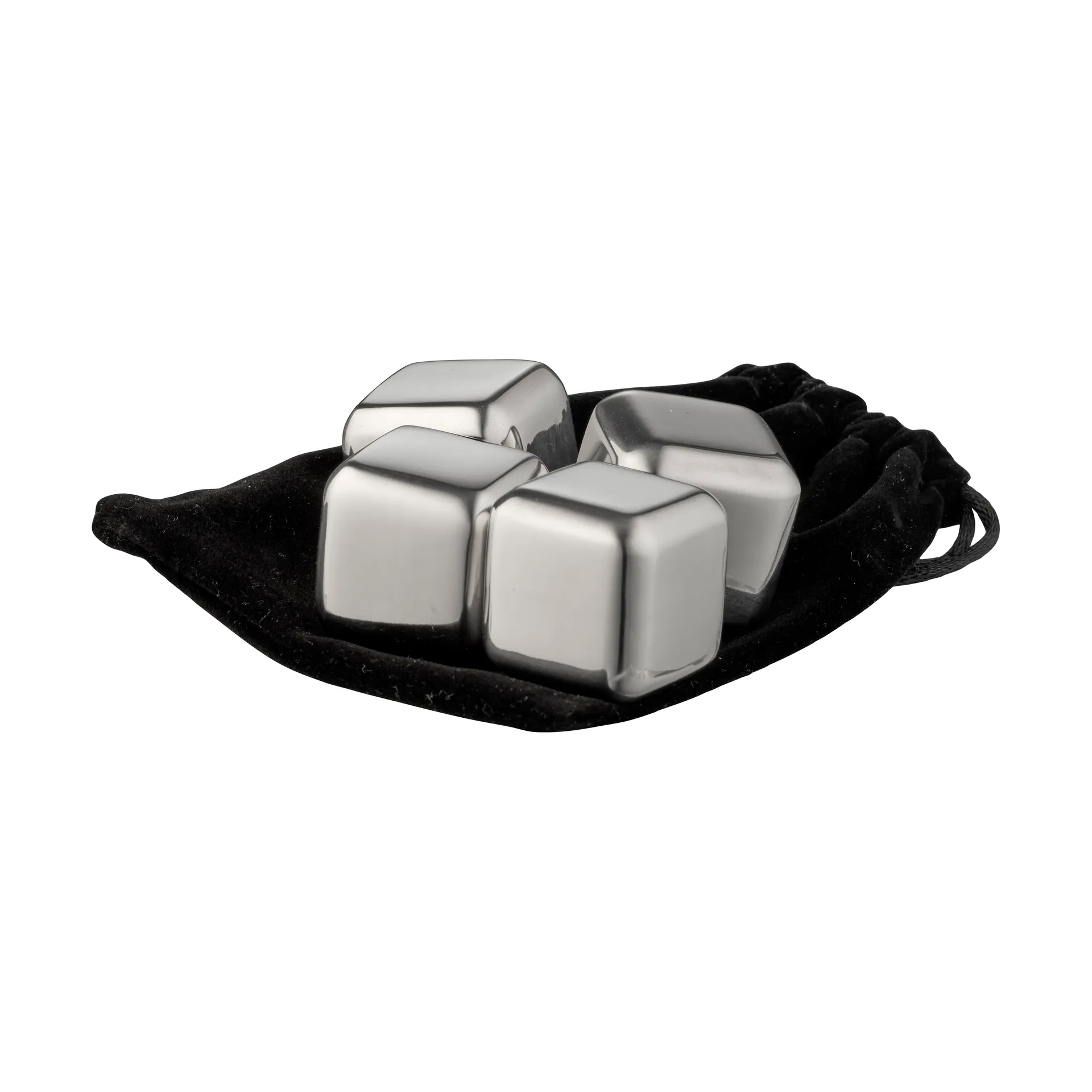 Funktion whiskysten 4-pack, Rostfritt stål Funktion