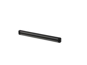 Funktion Knivmagnet stål 33x3,5 cm Svart