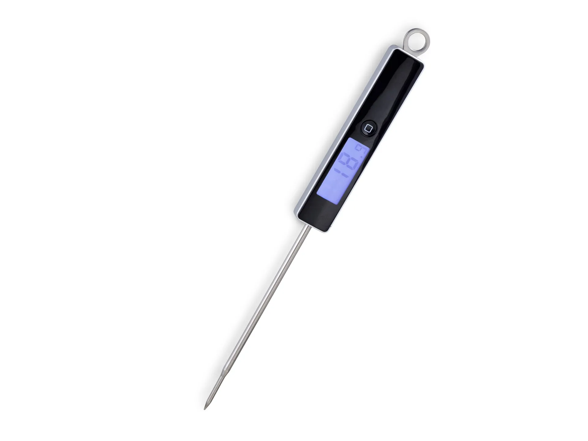 Kökstermometer digital, Rostfritt stål Funktion