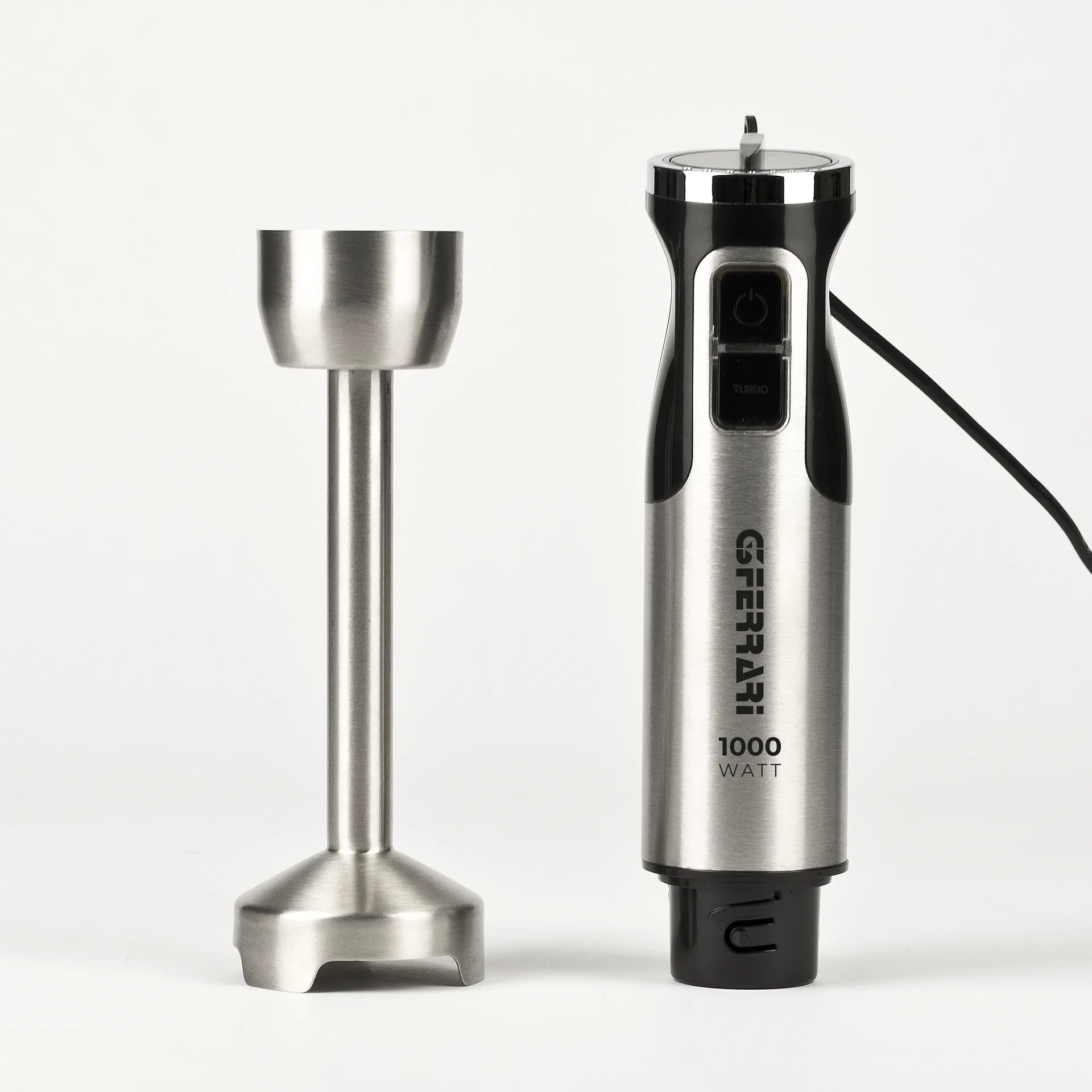Antelao stavmixer 38,5 cm, Silver-svart G3 Ferrari