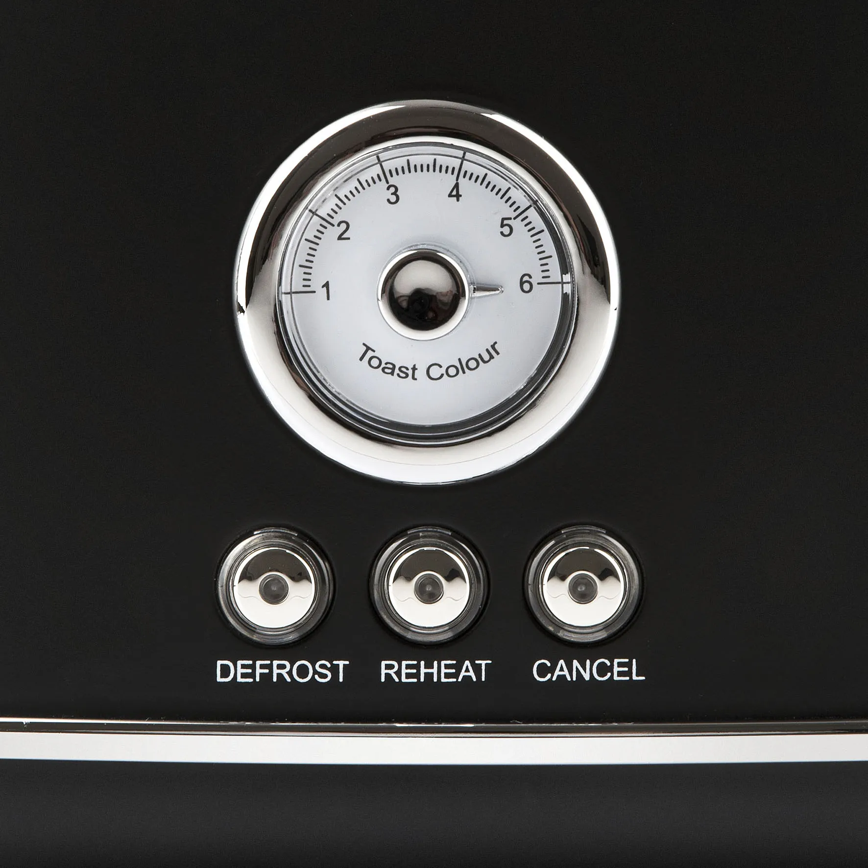 Artista brödrost 2 skivor, Svart G3 Ferrari