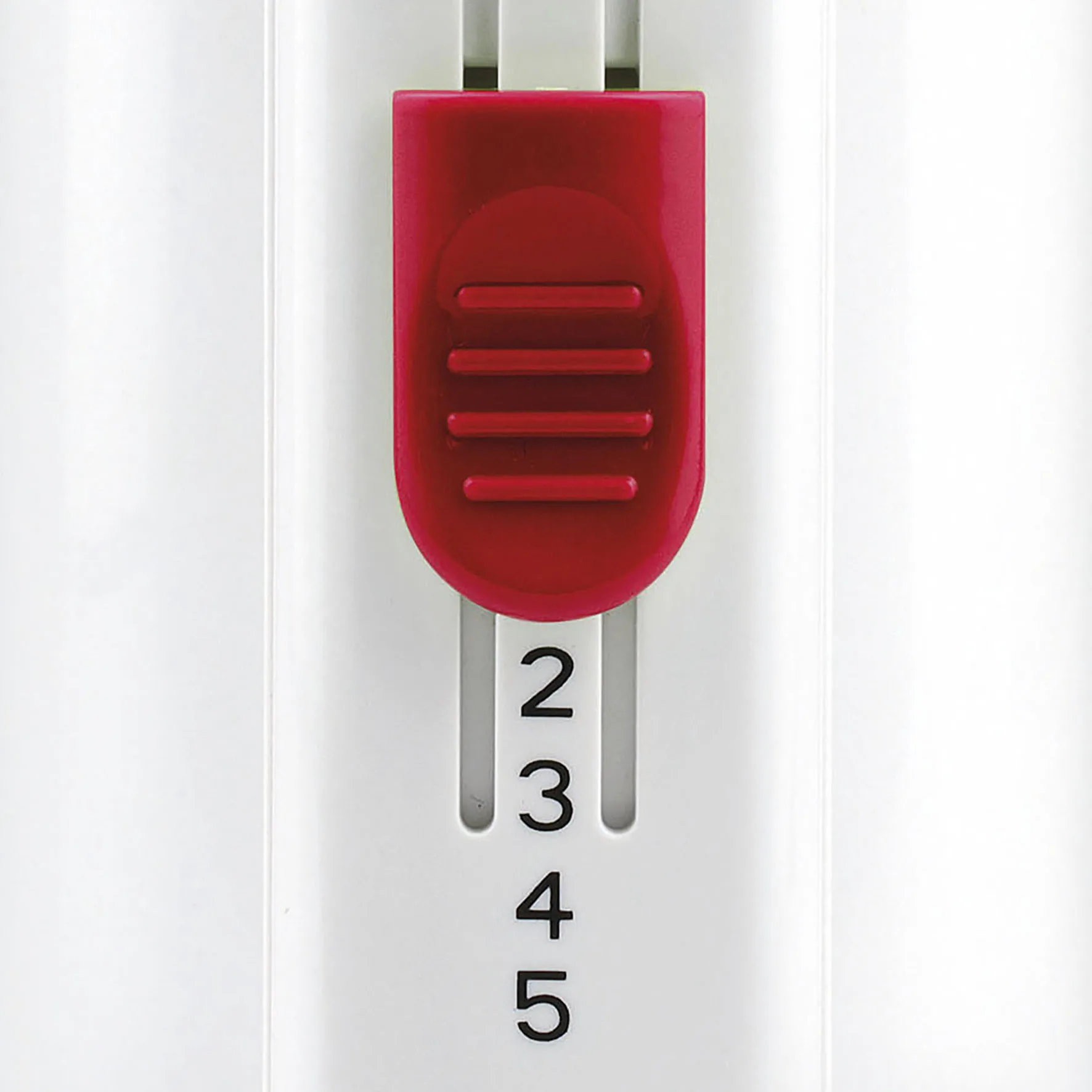 Dolcecuore elvisp 17,5 cm, Vit-röd G3 Ferrari