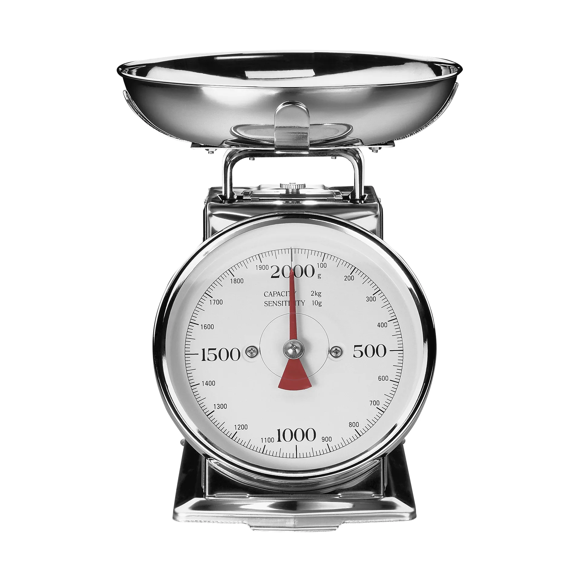 Gastroback Classic våg 2 kg, Silver Gastroback