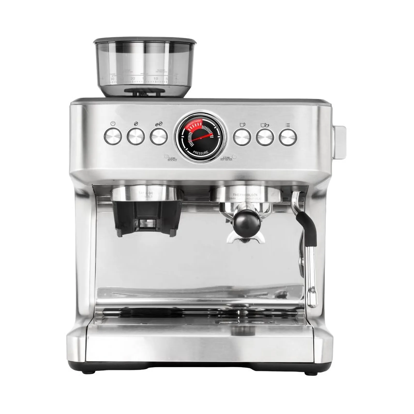 Gastroback Design 42626 duo espressomaskin, Silver Gastroback