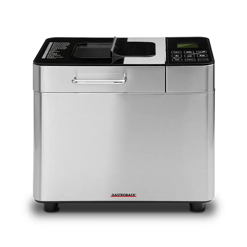 gastroback gastroback design 42823 bakmaskin silver