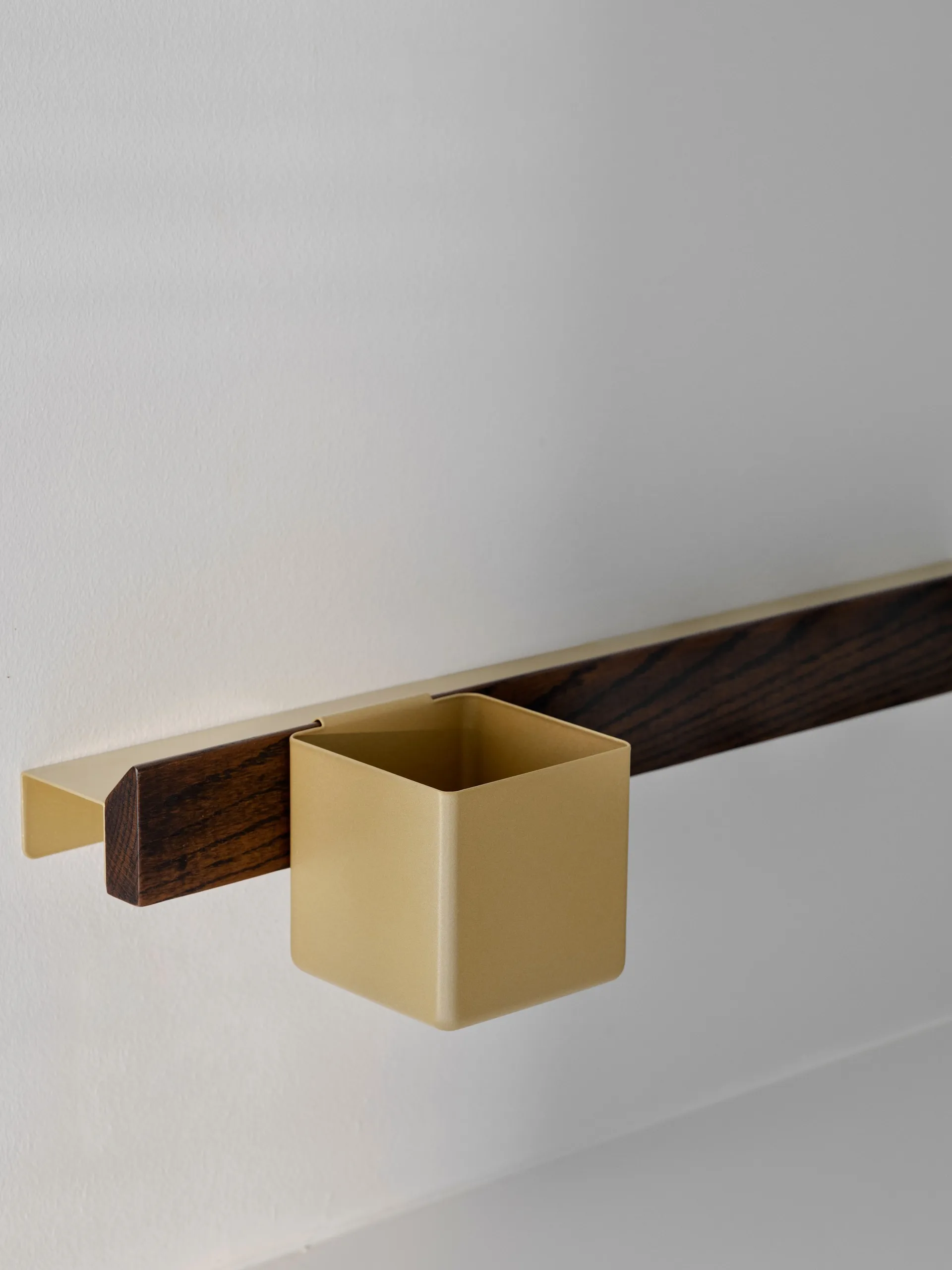 Flex Box liten 10,5 cm, Mässing Gejst