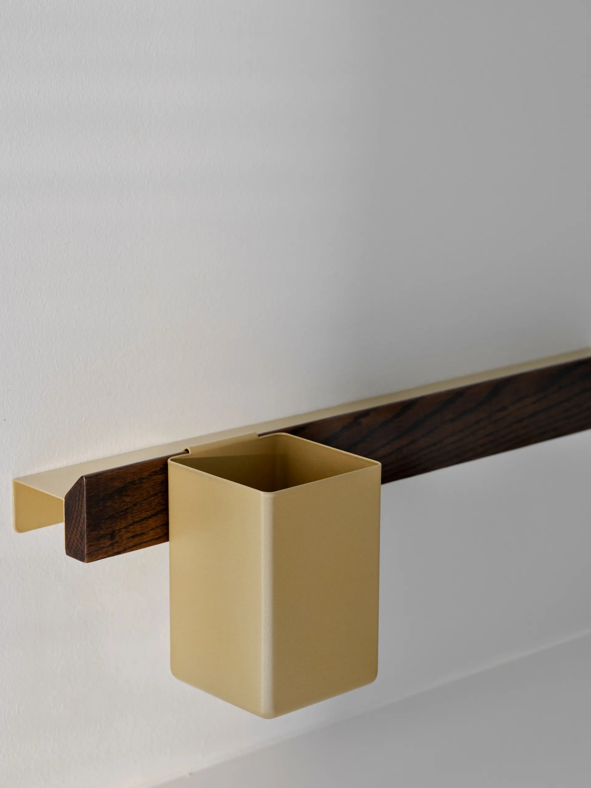 Flex Box stor 15,5 cm, Mässing Gejst