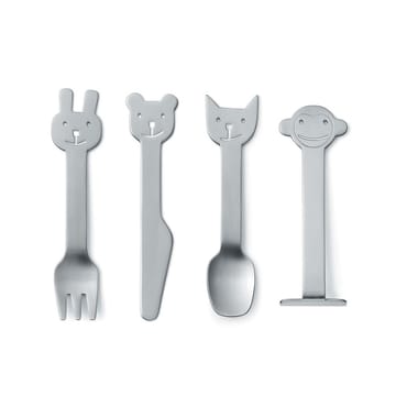 Animal Friends bestick 4 delar - barnbestick - Gense