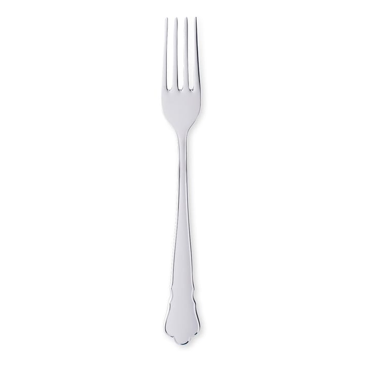 Chippendale matgaffel silver, 20,1 cm Gense