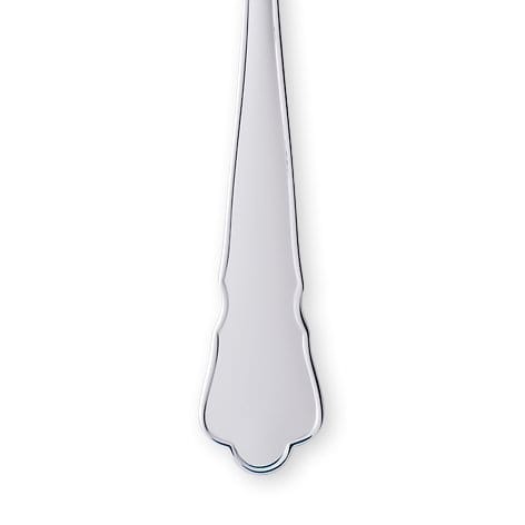 Chippendale matgaffel silver, 20,1 cm Gense