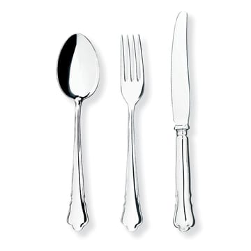 Chippendale matgaffel silver - 20,1 cm - Gense