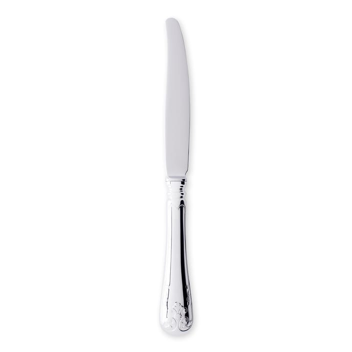 Gammal Fransk bordskniv nysilver, 21 cm Gense