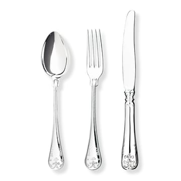 Gammal Fransk bordssked nysilver - 18,3 cm - Gense