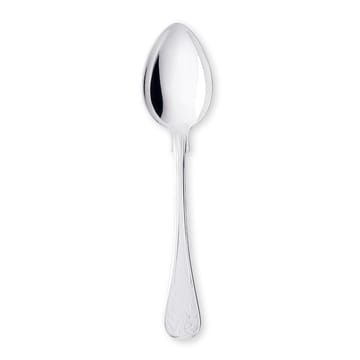 Gammal Fransk efterrättssked nysilver - 16,2 cm - Gense