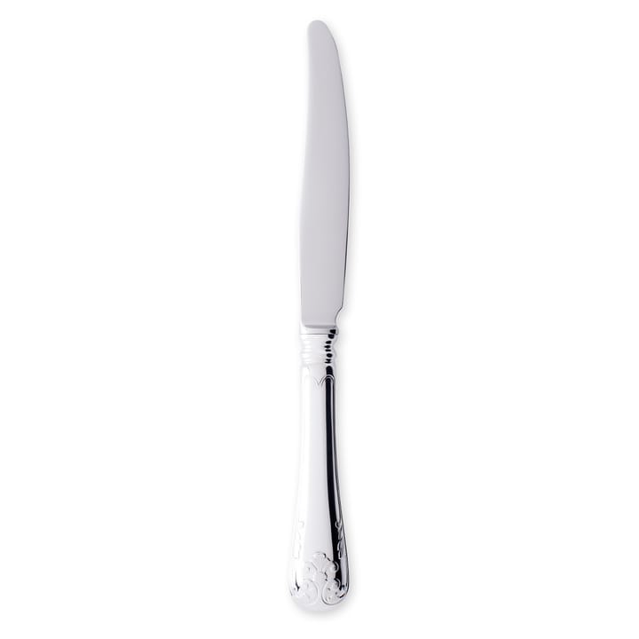 Gammal Fransk matkniv nysilver, 23,1 cm Gense