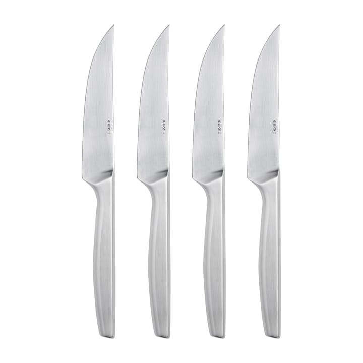 Norm grillkniv 4-pack, Matt rostfritt stål Gense