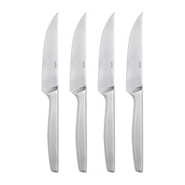 Gense Norm grillkniv 4-pack Matt rostfritt stål