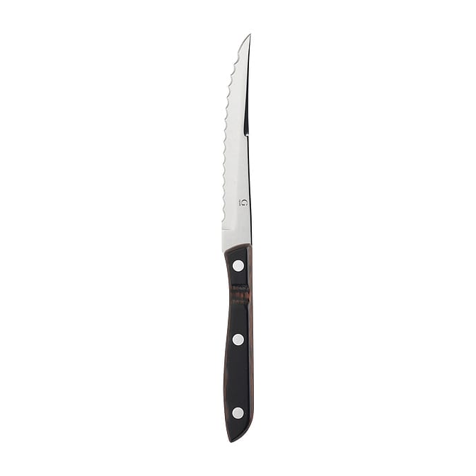 Old Farmer bordskniv, rosenträ-rostfritt stål Gense