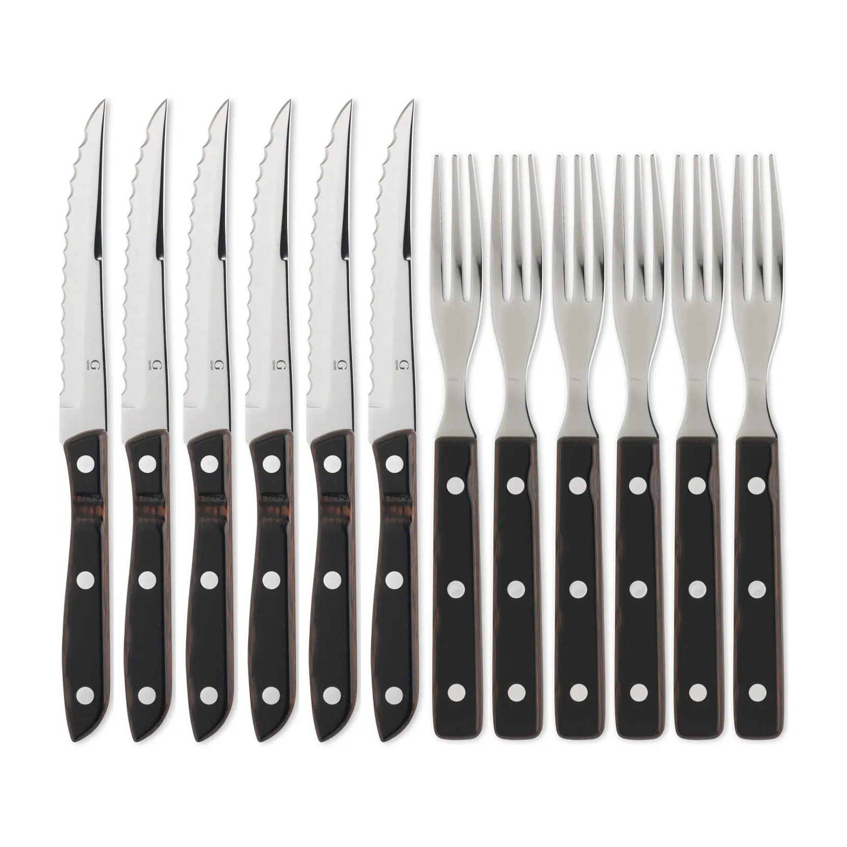 Old Farmer grillbestick 12 delar, 12 delar Gense
