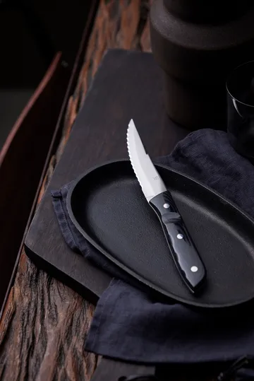 Old Farmer steakkniv XL - Micarta - Gense