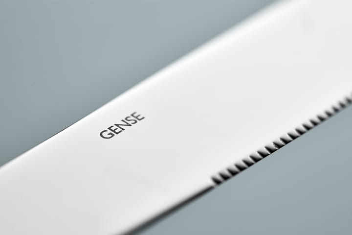 Oxford bordskniv 24 cm, Blankt stål Gense