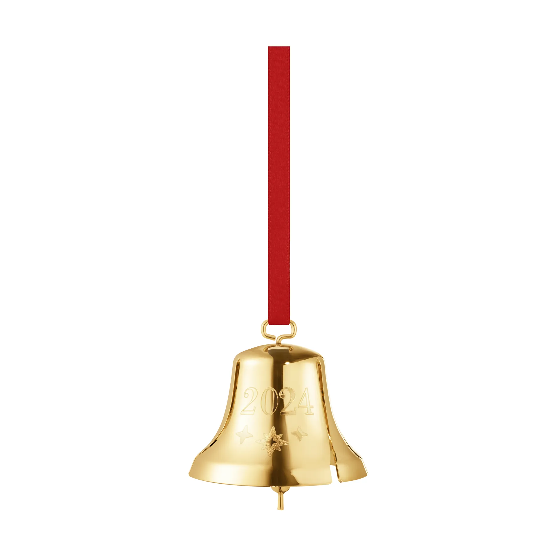 2024 års julbjällra, Guldpläterat Georg Jensen