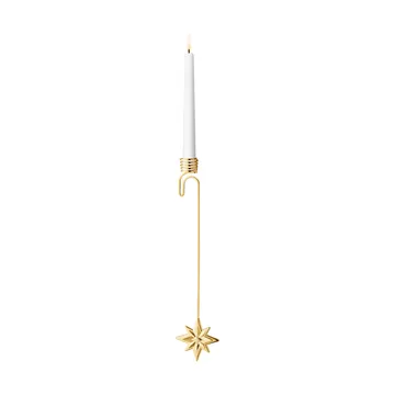 2024 års ljusstake stjärna - Guldpläterat - Georg Jensen