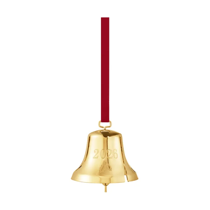 2026 års julklocka - Guld - Georg Jensen