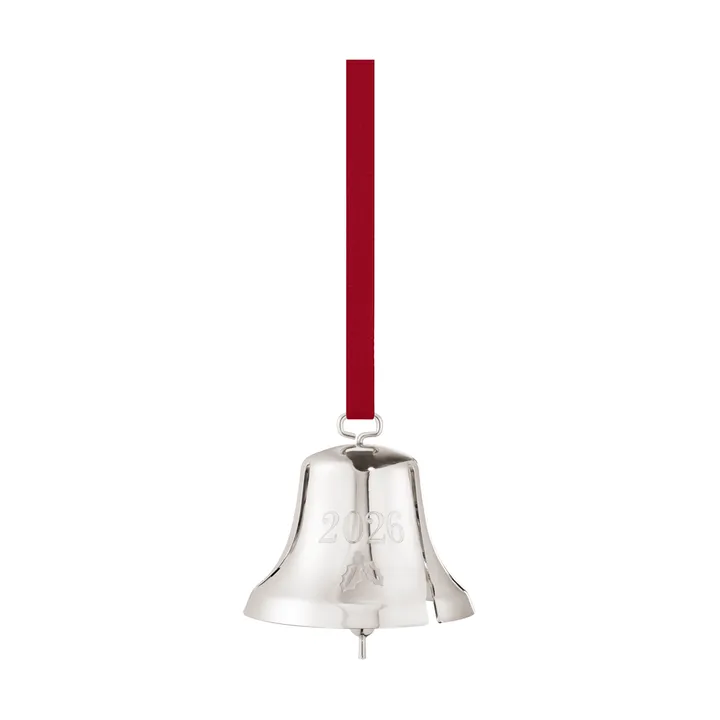 2026 års julklocka - Palladium - Georg Jensen