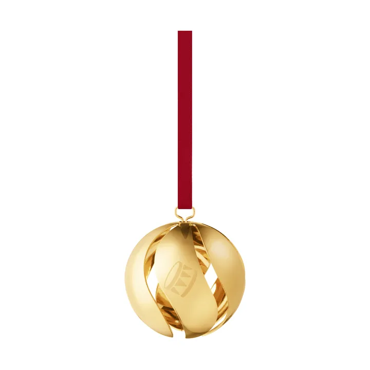 2026 års julkula - Guld - Georg Jensen